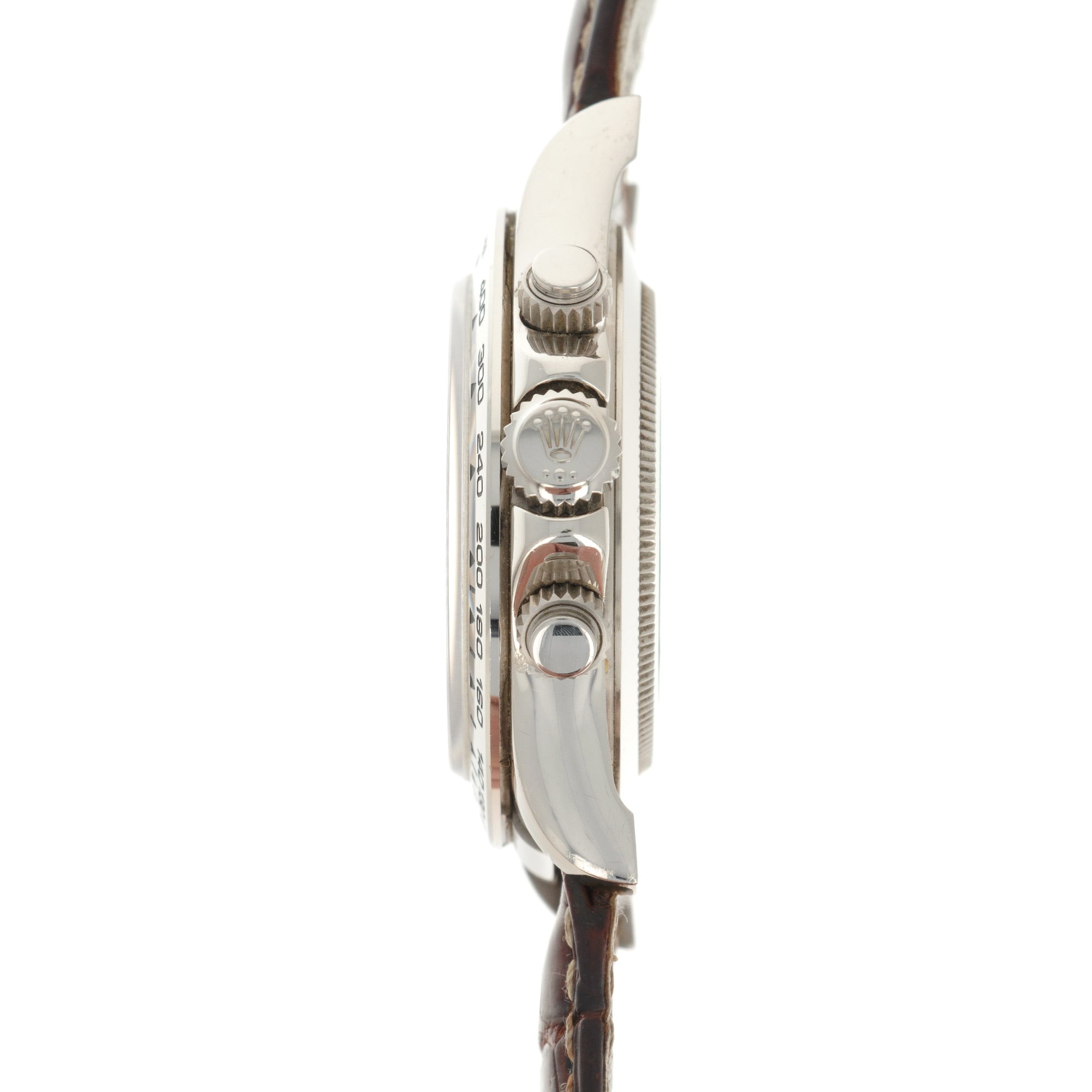 Rolex - Rolex White Gold Cosmograph Daytona Mother of Pearl Zenith Watch Ref. 16519 - The Keystone Watches