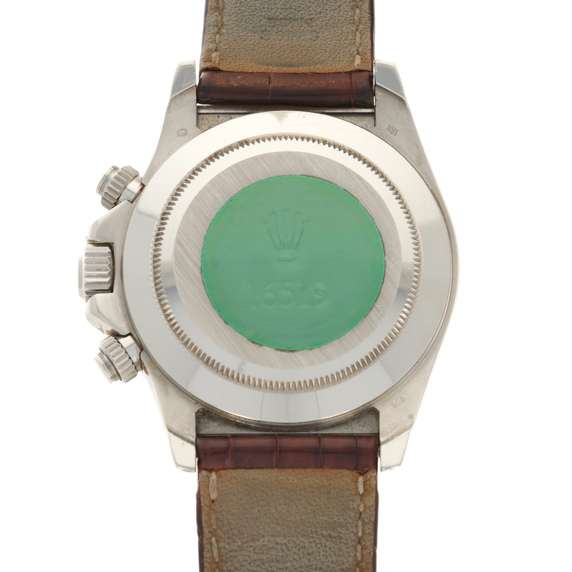 Rolex - Rolex White Gold Cosmograph Daytona Mother of Pearl Zenith Watch Ref. 16519 - The Keystone Watches