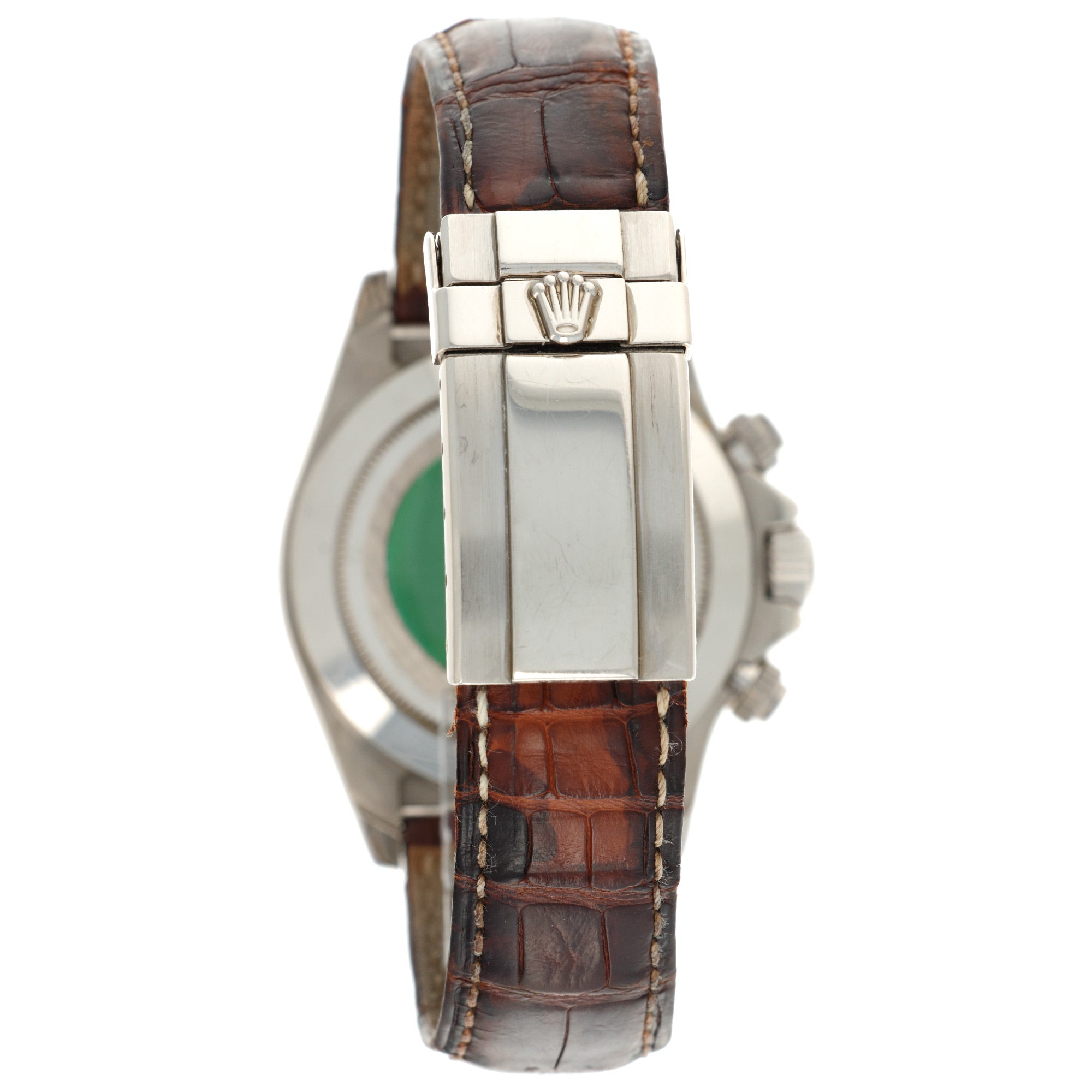 Rolex - Rolex White Gold Cosmograph Daytona Mother of Pearl Zenith Watch Ref. 16519 - The Keystone Watches