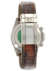 Rolex - Rolex White Gold Cosmograph Daytona Mother of Pearl Zenith Watch Ref. 16519 - The Keystone Watches