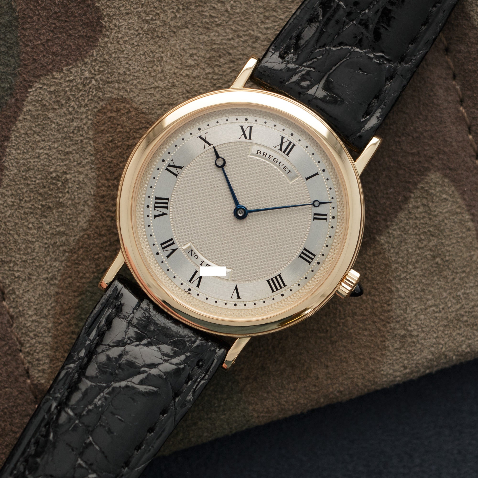 Breguet - Breguet Yellow Gold Classique Watch, Retailed by Chaumet Paris - The Keystone Watches