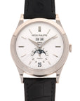 Patek Philippe - Patek Philippe White Gold Annual Calendar Watch, Ref. 5396. Retailed by Tiffany & Co. - The Keystone Watches