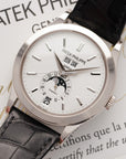 Patek Philippe - Patek Philippe White Gold Annual Calendar Watch, Ref. 5396. Retailed by Tiffany & Co. - The Keystone Watches