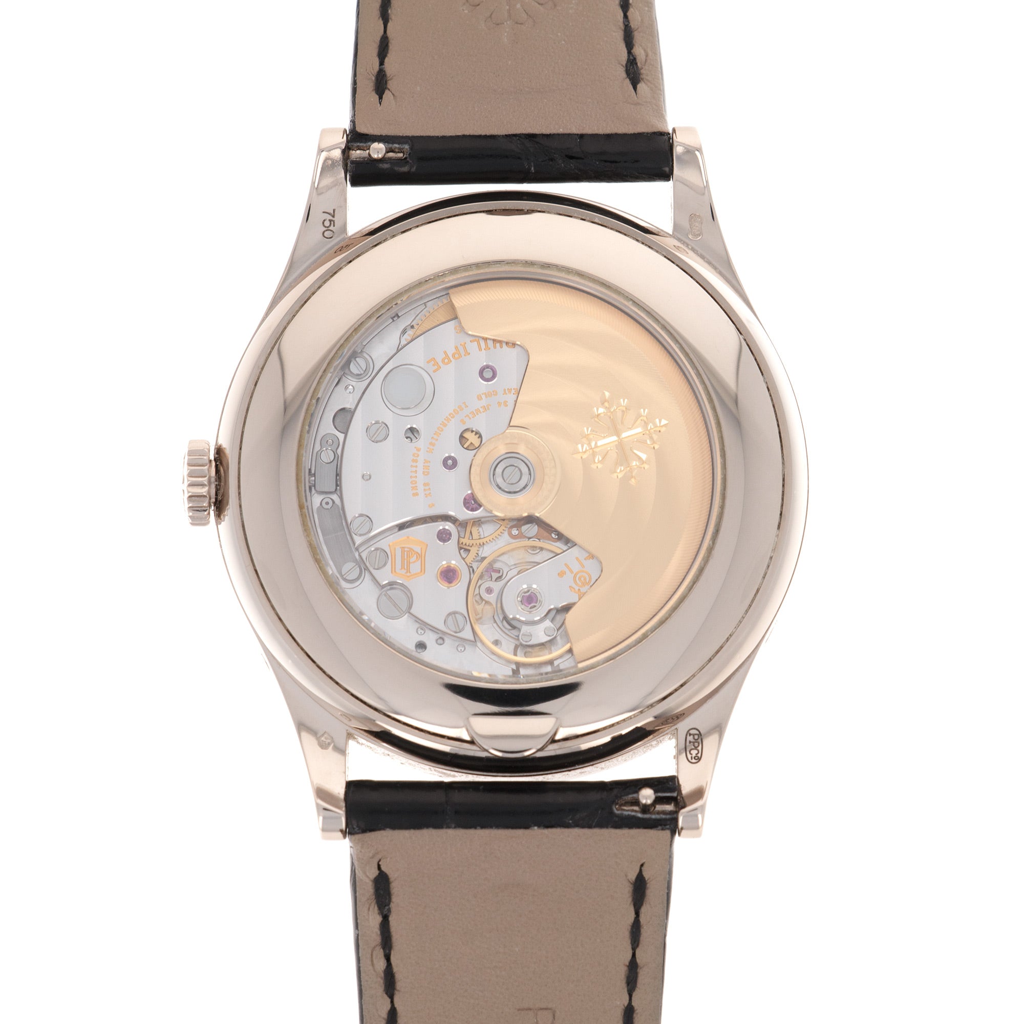 Patek Philippe - Patek Philippe White Gold Annual Calendar Watch, Ref. 5396. Retailed by Tiffany & Co. - The Keystone Watches