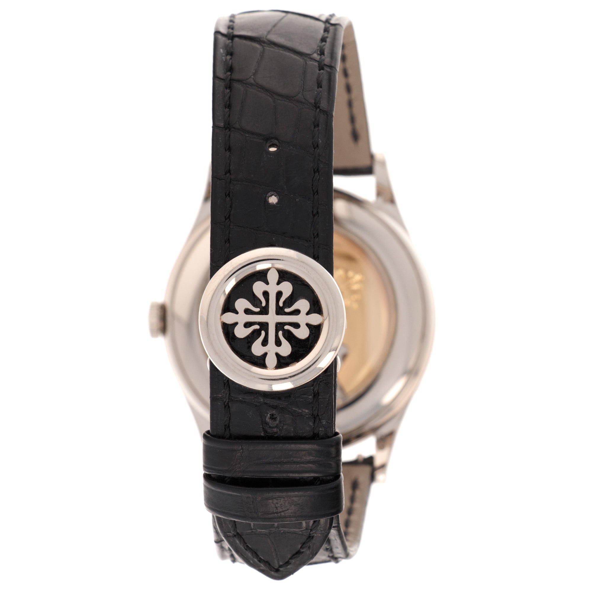 Patek Philippe - Patek Philippe White Gold Annual Calendar Watch, Ref. 5396. Retailed by Tiffany & Co. - The Keystone Watches