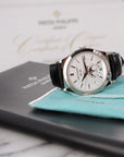 Patek Philippe - Patek Philippe White Gold Annual Calendar Watch, Ref. 5396. Retailed by Tiffany & Co. - The Keystone Watches