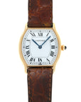 Cartier - Cartier Yellow Gold Tortue Watch, Circa 1970s - The Keystone Watches