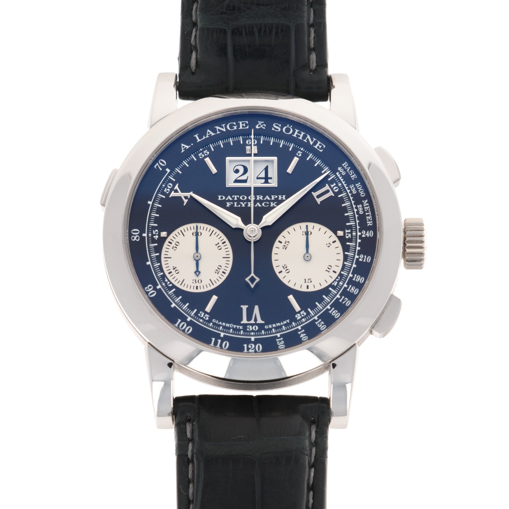 A. Lange &amp; Sohne - A. Lange &amp; Sohne Platinum Datograph Watch Ref. 403.035 - The Keystone Watches