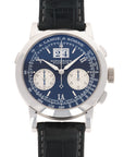 A. Lange & Sohne - A. Lange & Sohne Platinum Datograph Watch Ref. 403.035 - The Keystone Watches