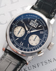 A. Lange & Sohne - A. Lange & Sohne Platinum Datograph Watch Ref. 403.035 - The Keystone Watches