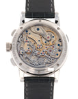 A. Lange & Sohne - A. Lange & Sohne Platinum Datograph Watch Ref. 403.035 - The Keystone Watches