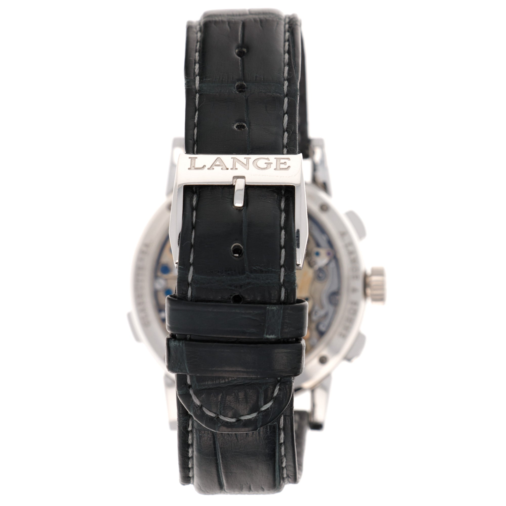 A. Lange &amp; Sohne - A. Lange &amp; Sohne Platinum Datograph Watch Ref. 403.035 - The Keystone Watches