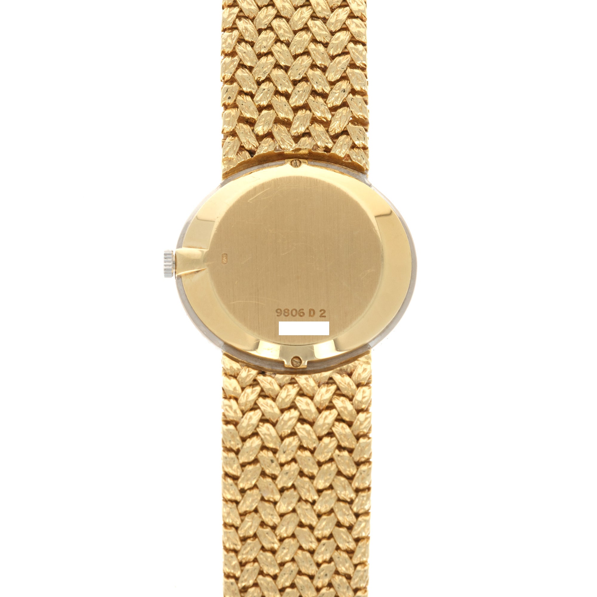 Piaget - Piaget Yellow Gold Opal Diamond Watch - The Keystone Watches