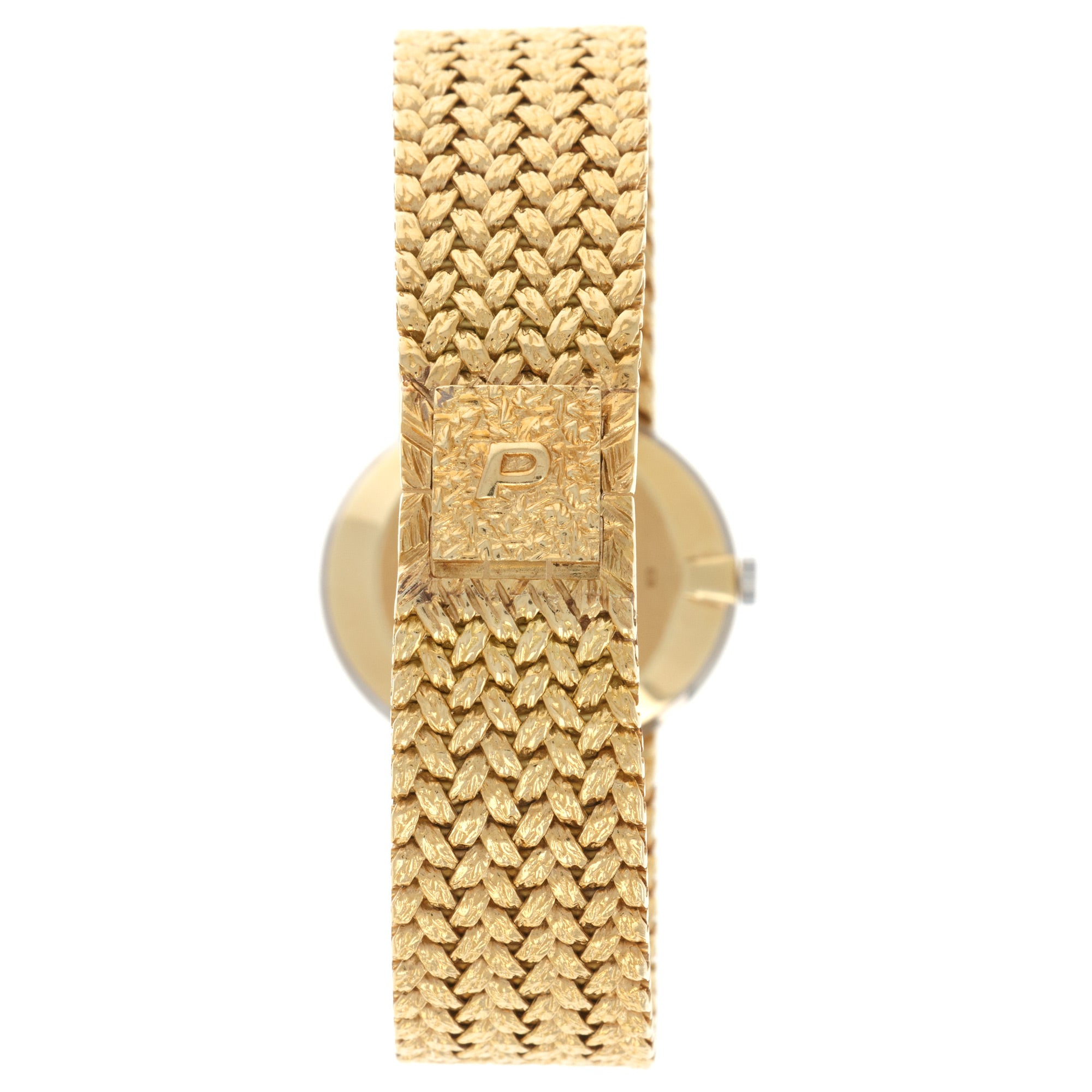 Piaget - Piaget Yellow Gold Opal Diamond Watch - The Keystone Watches
