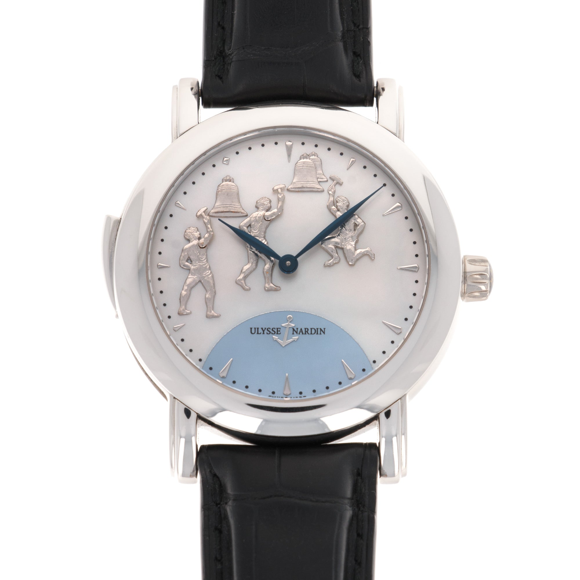 Ulysse Nardin - Ulysse Nardin Platinum Triple Jack Minute Repeater Watch Ref. 739-20 - The Keystone Watches
