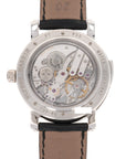 Ulysse Nardin - Ulysse Nardin Platinum Triple Jack Minute Repeater Watch Ref. 739-20 - The Keystone Watches