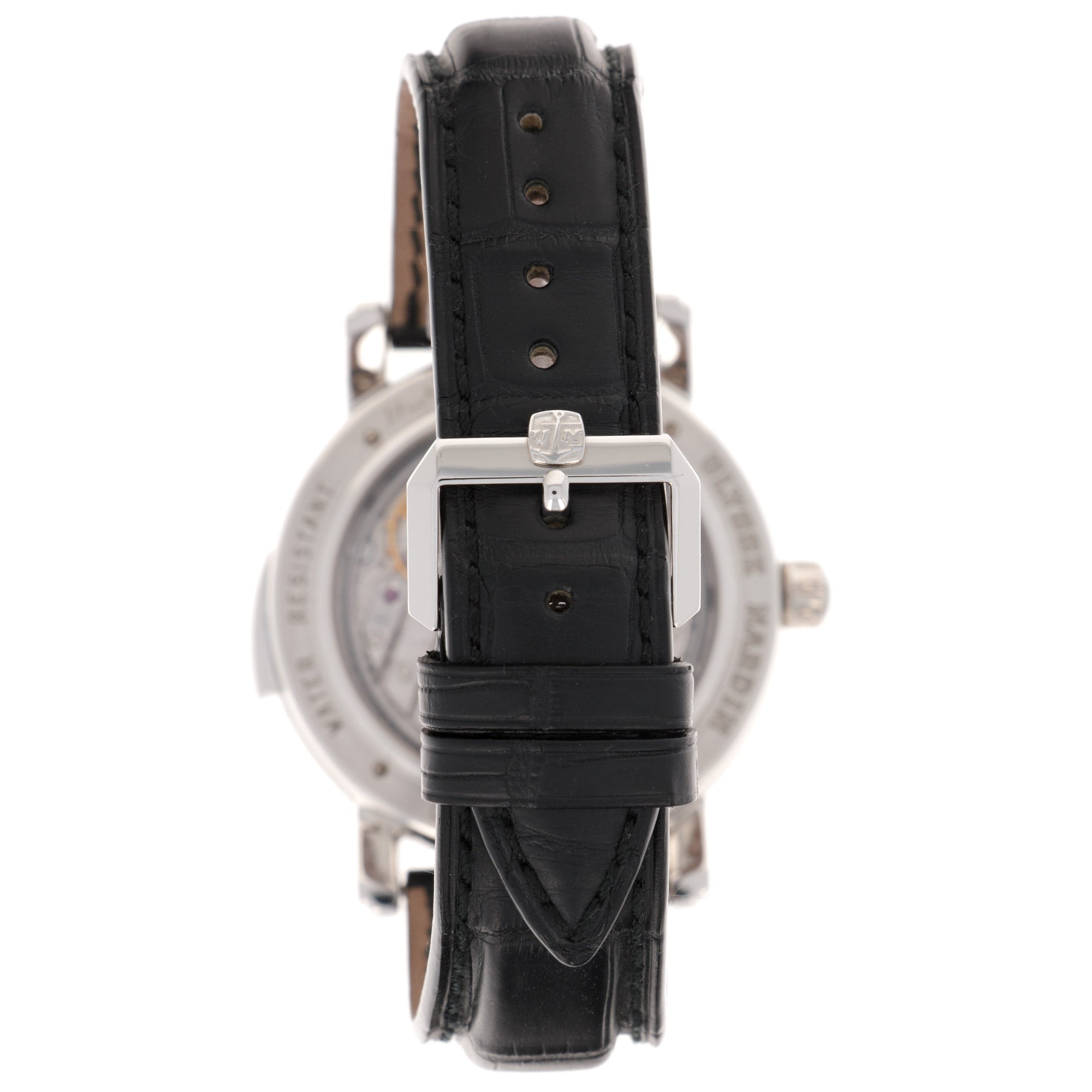 Ulysse Nardin - Ulysse Nardin Platinum Triple Jack Minute Repeater Watch Ref. 739-20 - The Keystone Watches