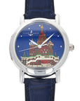 Ulysse Nardin - Ulysse Nardin Platinum San Marco Kremlin Cloisonne Dial Watch - The Keystone Watches