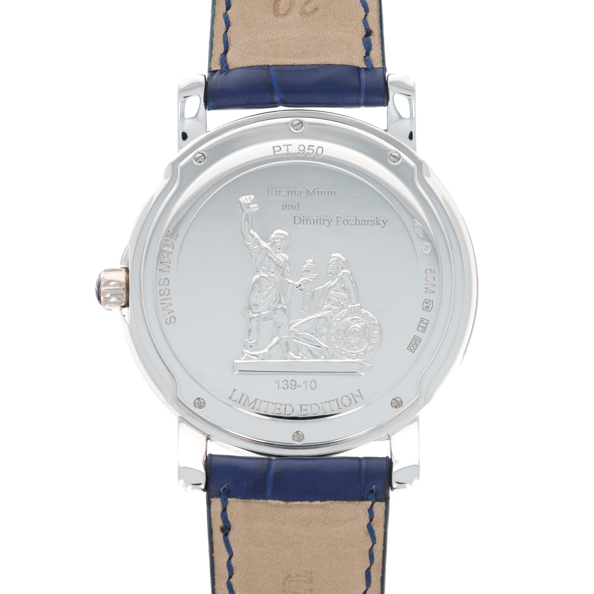 Ulysse Nardin - Ulysse Nardin Platinum San Marco Kremlin Cloisonne Dial Watch - The Keystone Watches
