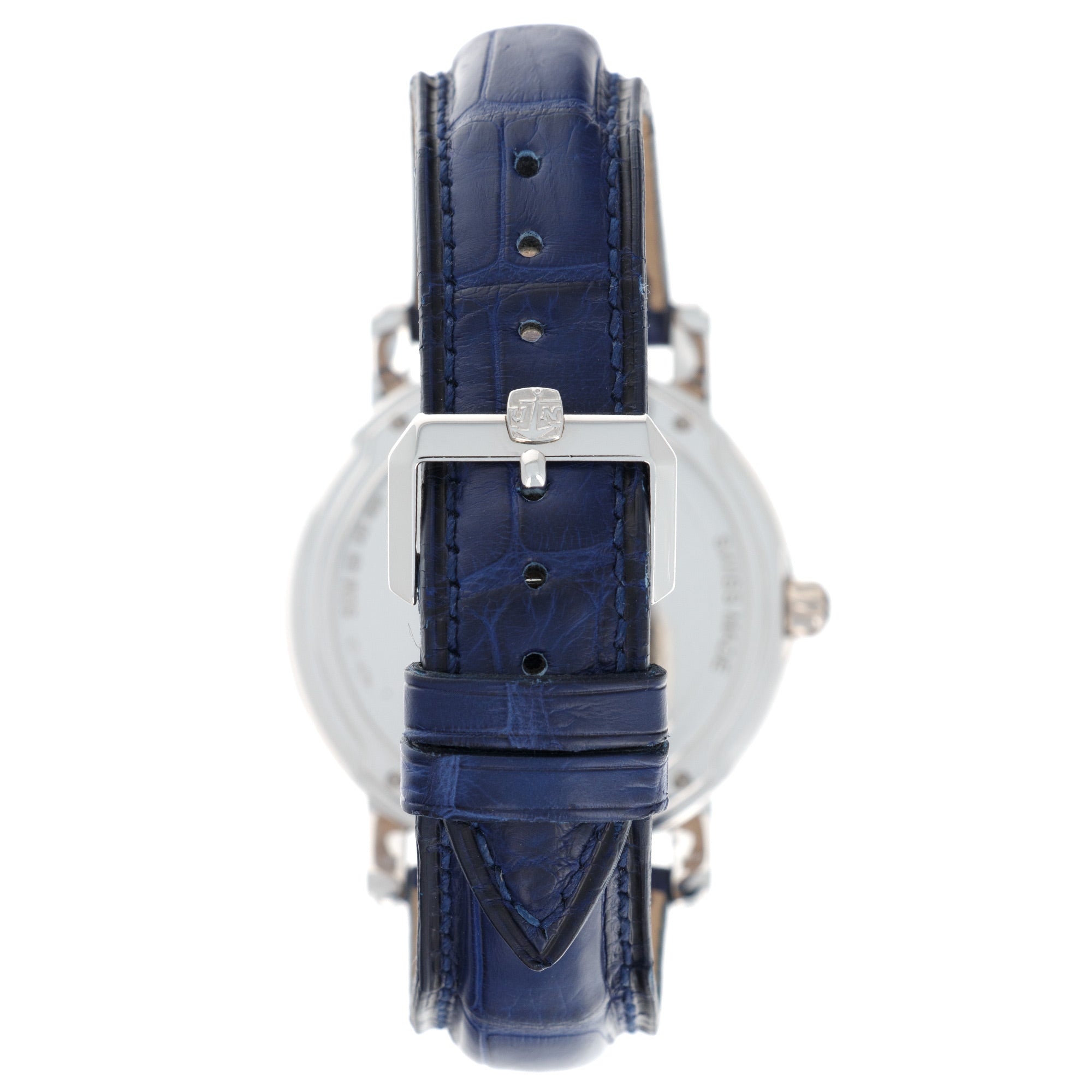 Ulysse Nardin - Ulysse Nardin Platinum San Marco Kremlin Cloisonne Dial Watch - The Keystone Watches