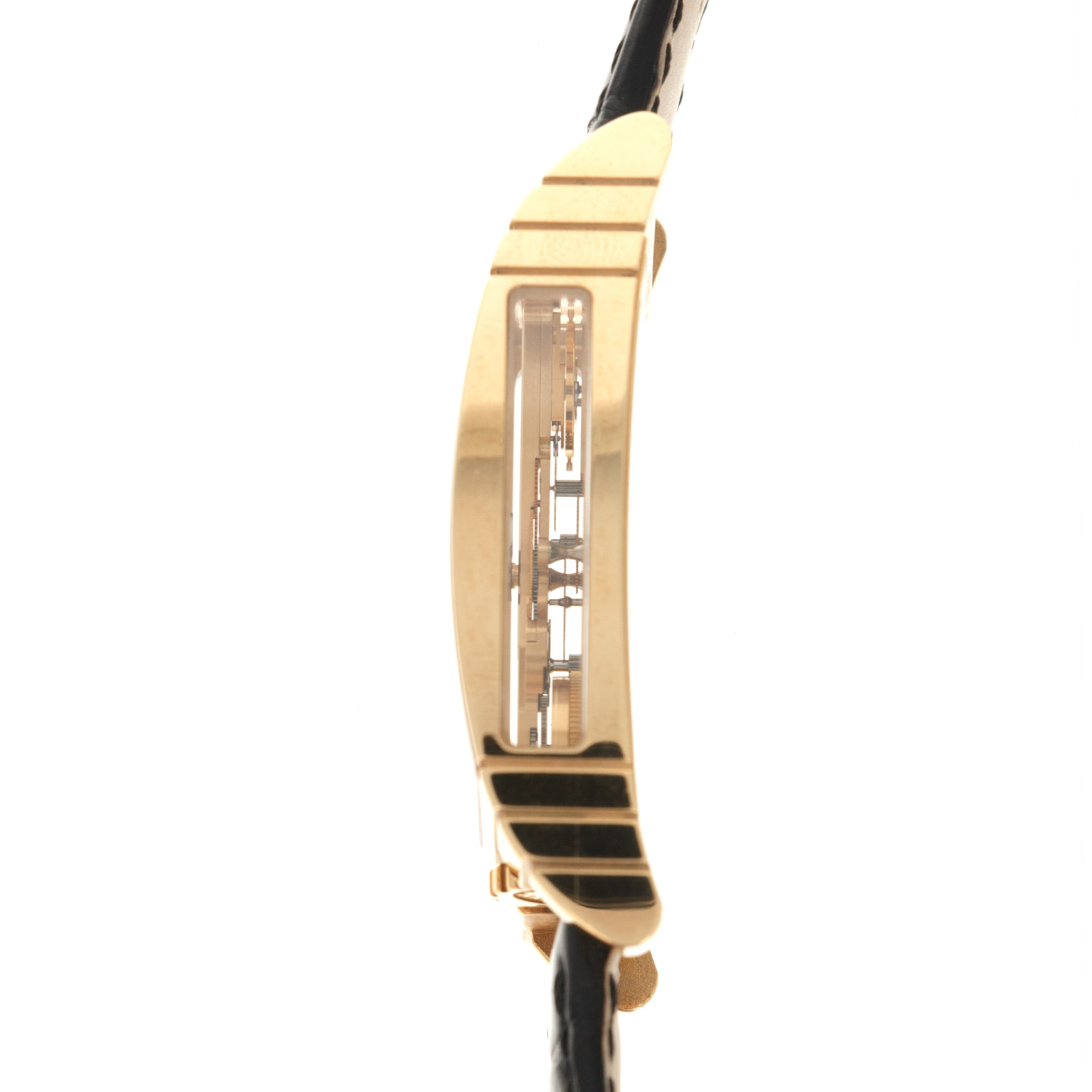 Corum - Corum Rose Gold Golden Bridge Adam & Eve Watch - The Keystone Watches