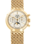 Patek Philippe - Patek Philippe Yellow Gold Perpetual Calendar Chronograph Watch Ref. 3970 - The Keystone Watches