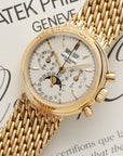 Patek Philippe - Patek Philippe Yellow Gold Perpetual Calendar Chronograph Watch Ref. 3970 - The Keystone Watches