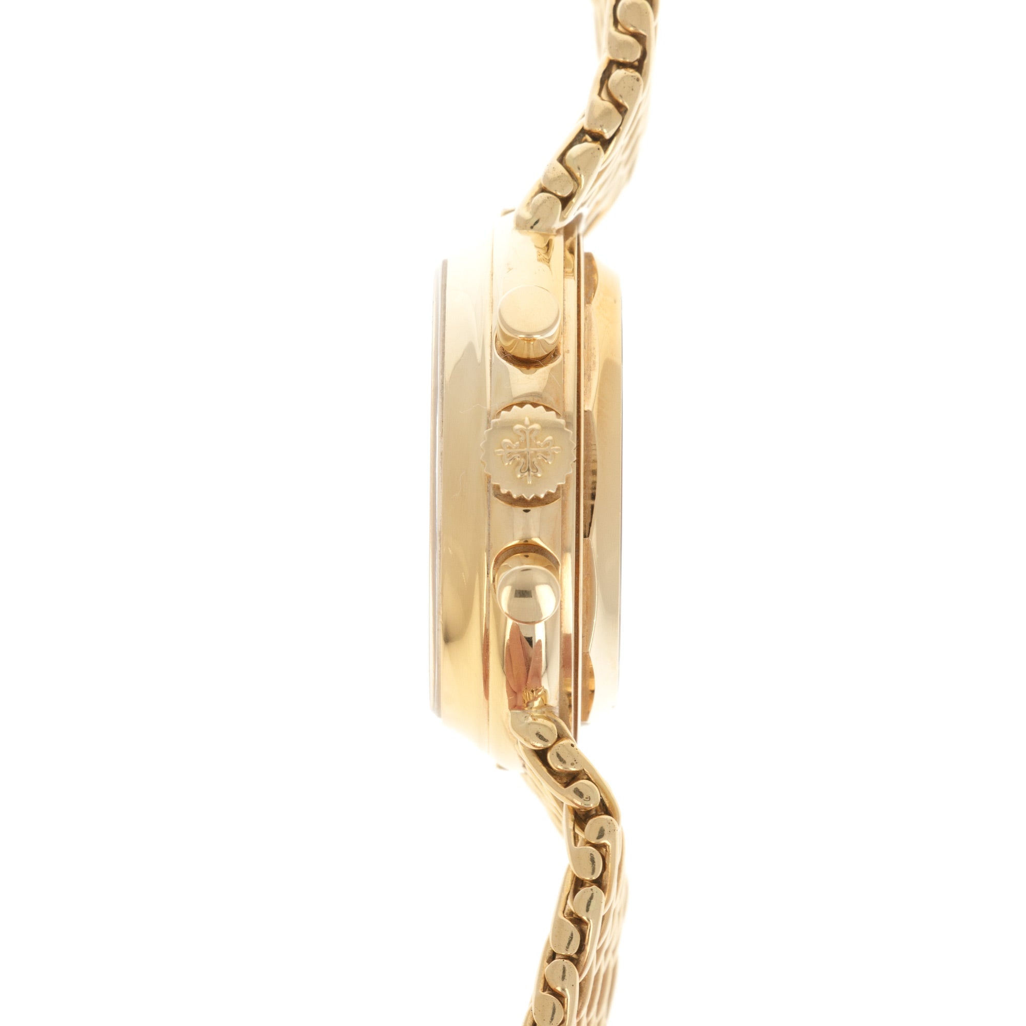 Patek Philippe - Patek Philippe Yellow Gold Perpetual Calendar Chronograph Watch Ref. 3970 - The Keystone Watches