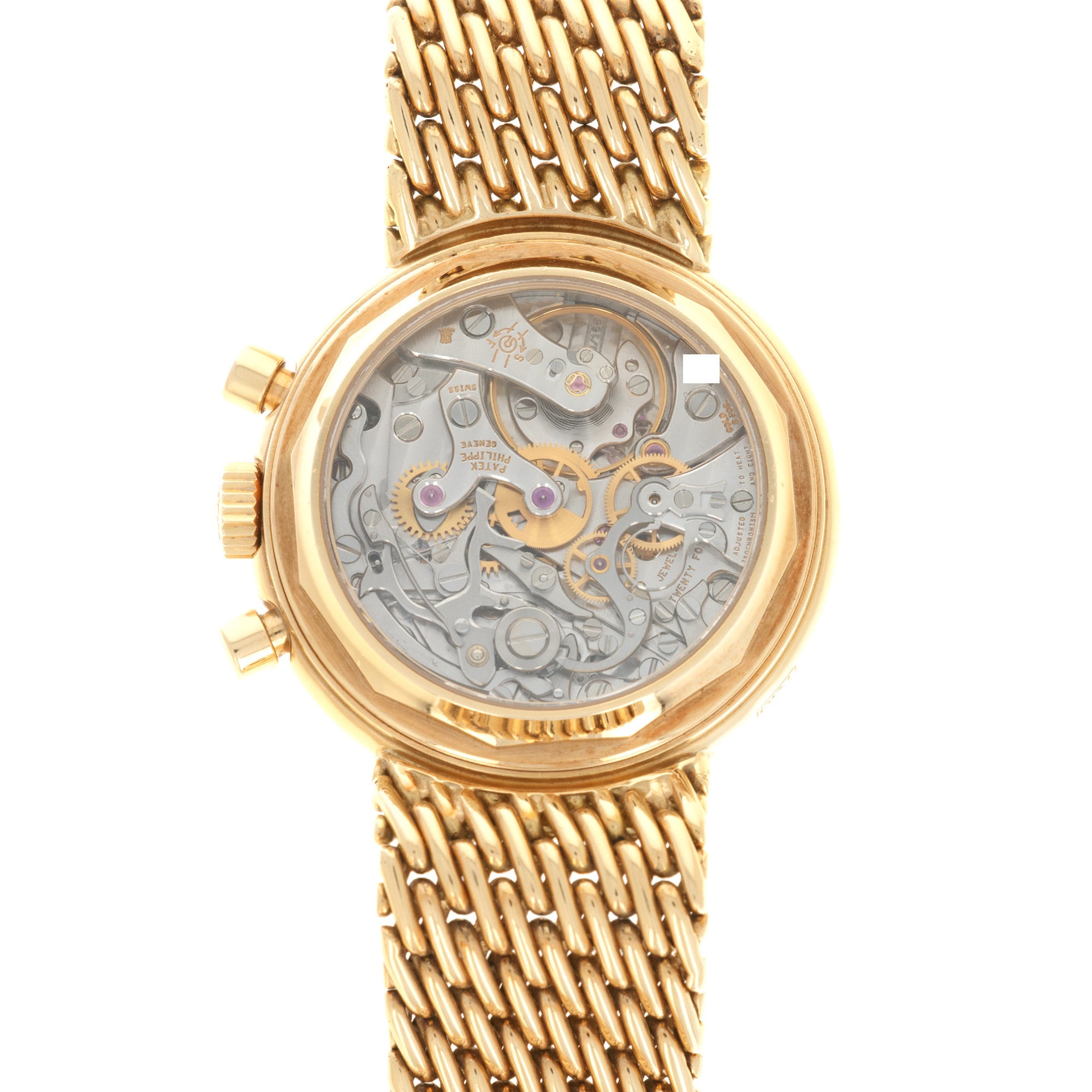 Patek Philippe - Patek Philippe Yellow Gold Perpetual Calendar Chronograph Watch Ref. 3970 - The Keystone Watches