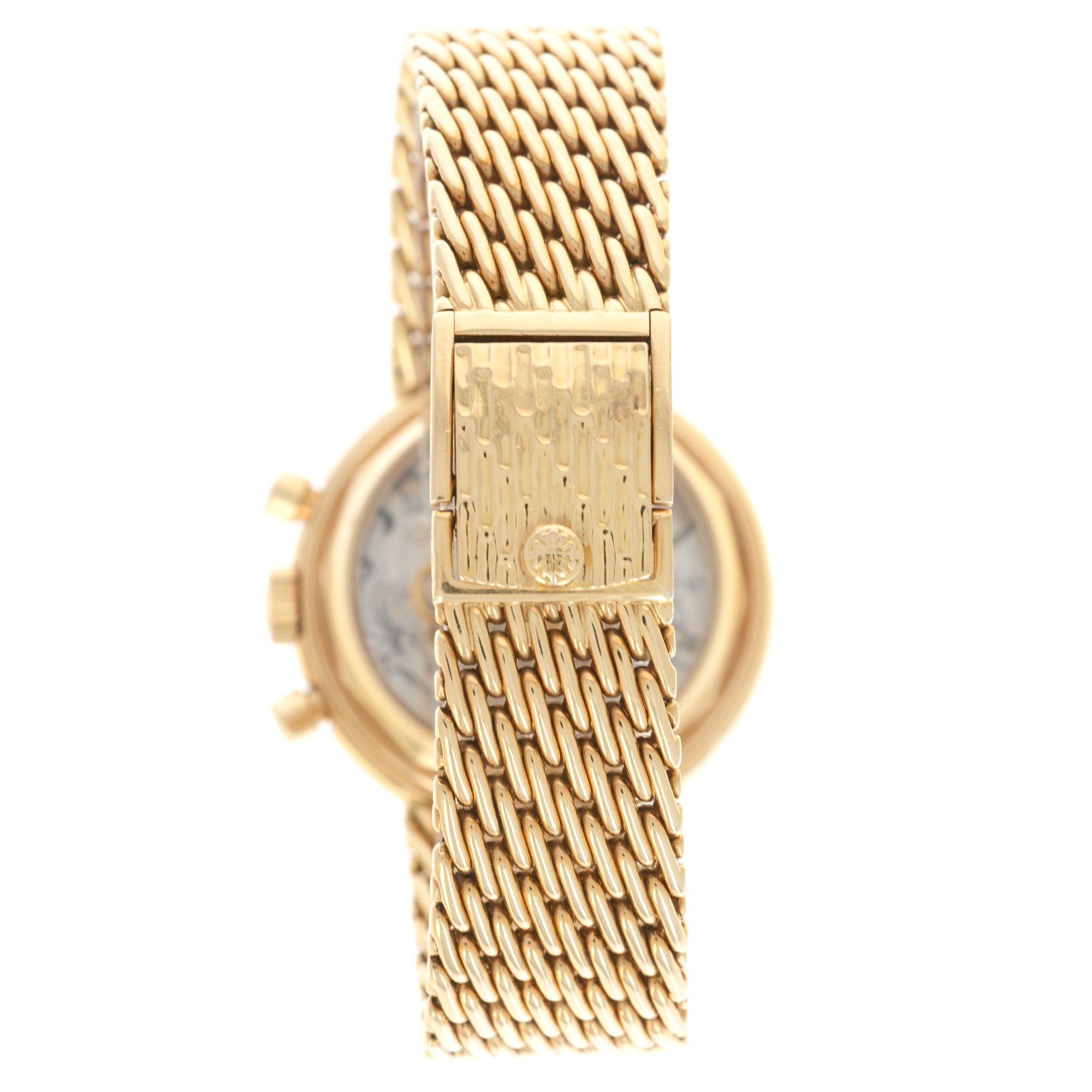 Patek Philippe - Patek Philippe Yellow Gold Perpetual Calendar Chronograph Watch Ref. 3970 - The Keystone Watches