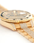 Rolex - Rolex Yellow Gold GMT-Master II Diamond Sapphire Watch Ref. 116758 - The Keystone Watches