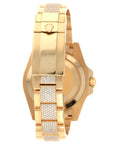 Rolex - Rolex Yellow Gold GMT-Master II Diamond Sapphire Watch Ref. 116758 - The Keystone Watches