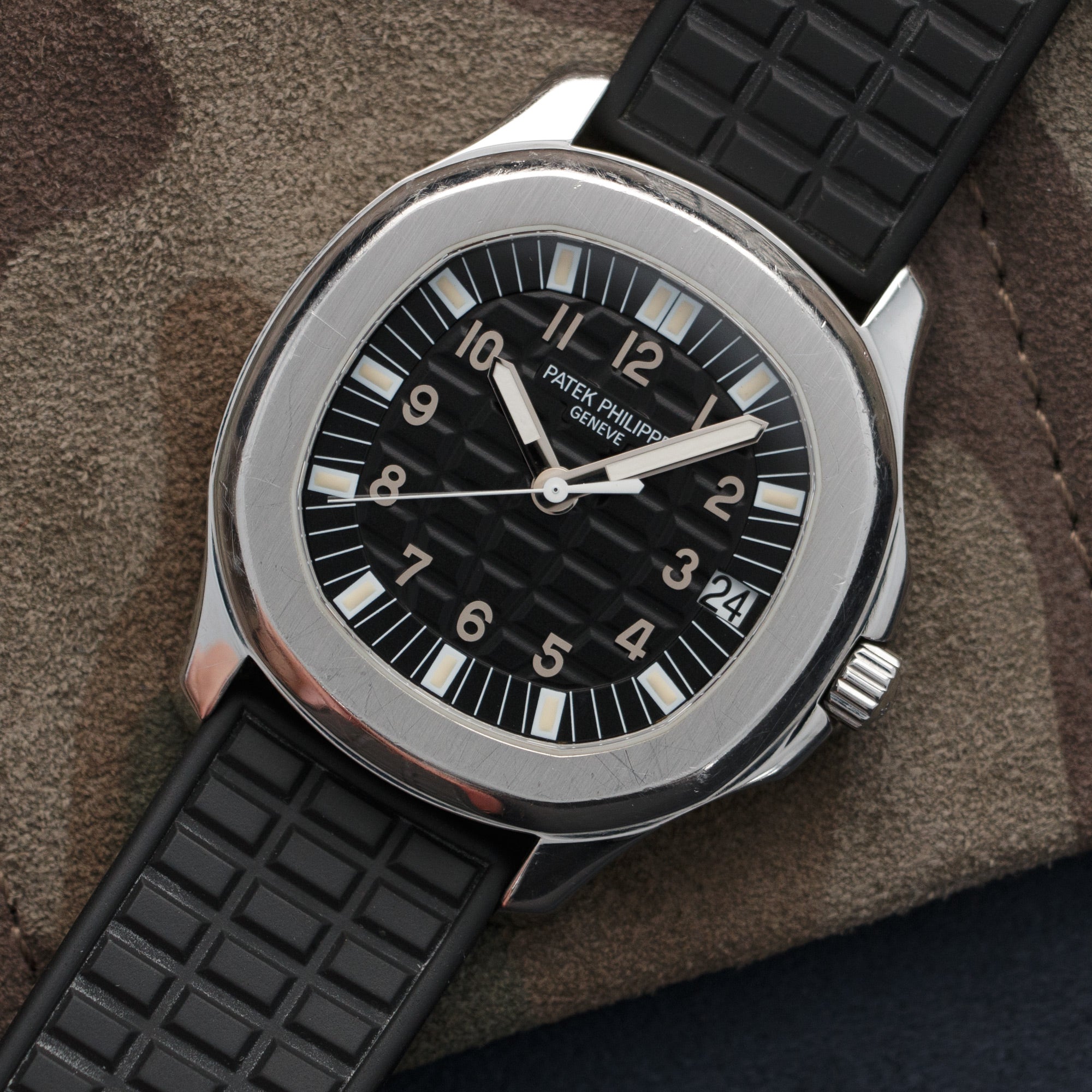 Patek Philippe - Patek Philippe Aquanaut Jumbo Automatic Watch Ref. 5065 - The Keystone Watches