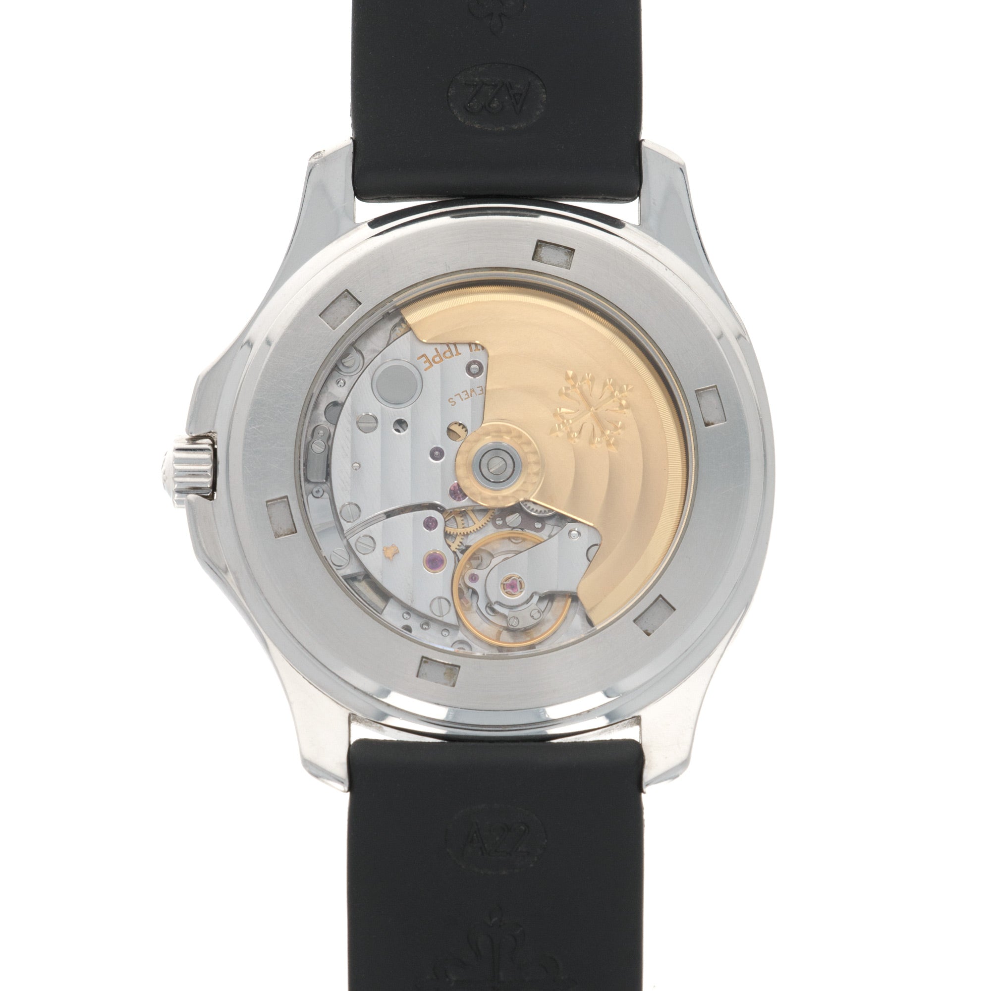 Patek Philippe - Patek Philippe Aquanaut Jumbo Automatic Watch Ref. 5065 - The Keystone Watches