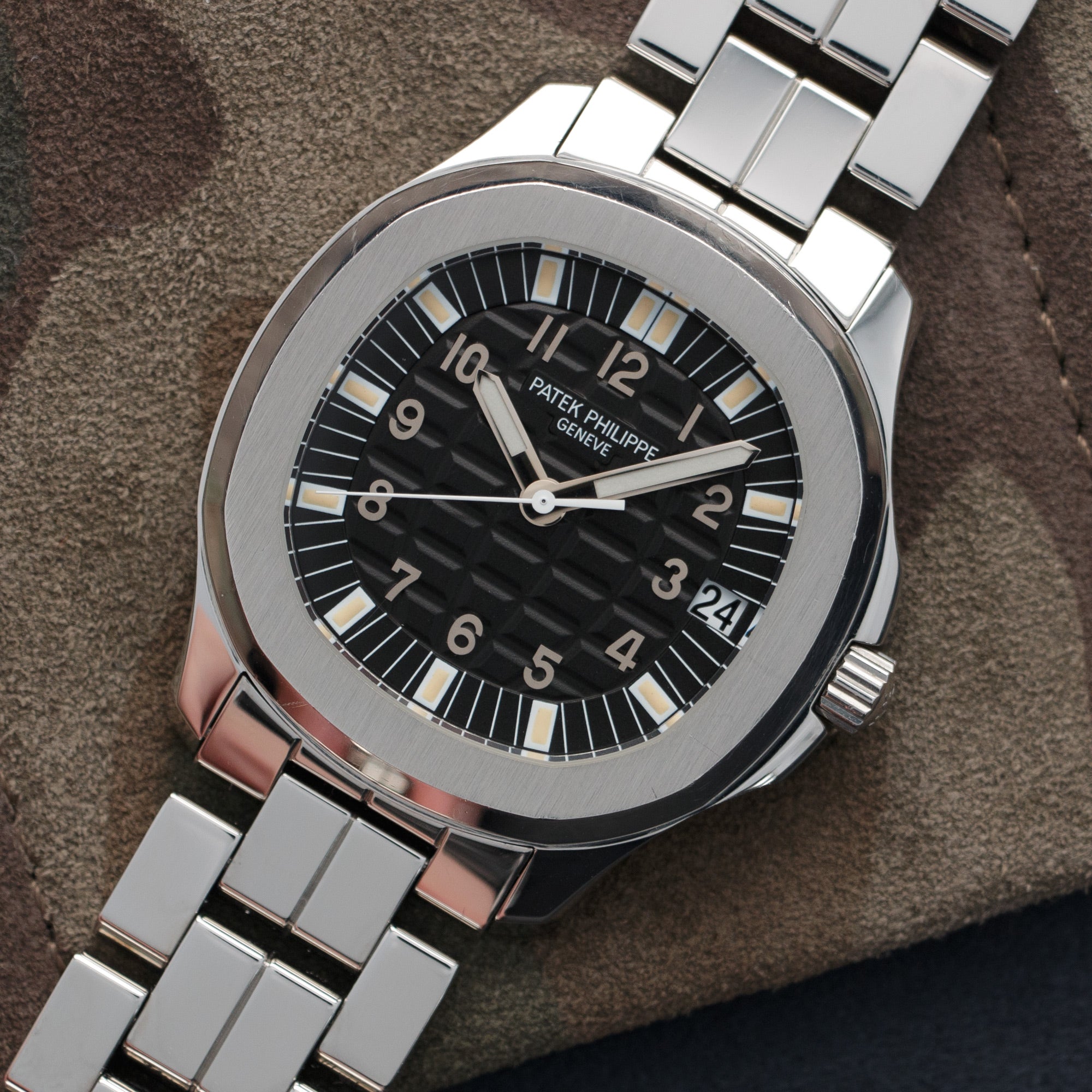 Patek Philippe - Patek Philippe Aquanaut Jumbo Automatic Watch Ref. 5065 - The Keystone Watches