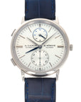 A. Lange & Sohne - A. Lange & Sohne White Gold Dual TIme Watch, Ref. 386.026 - The Keystone Watches