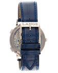 A. Lange & Sohne - A. Lange & Sohne White Gold Dual TIme Watch, Ref. 386.026 - The Keystone Watches
