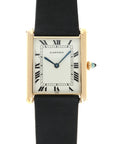 Cartier - Cartier Yellow Gold Tank Jumbo Automatic Watch - The Keystone Watches