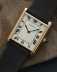 Cartier - Cartier Yellow Gold Tank Jumbo Automatic Watch - The Keystone Watches