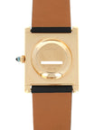 Cartier - Cartier Yellow Gold Tank Jumbo Automatic Watch - The Keystone Watches