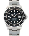 Rolex - Rolex Tiffany Submariner Watch Ref. 16800, with Tiffany & Co Warranty - The Keystone Watches