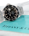 Rolex - Rolex Tiffany Submariner Watch Ref. 16800, with Tiffany & Co Warranty - The Keystone Watches