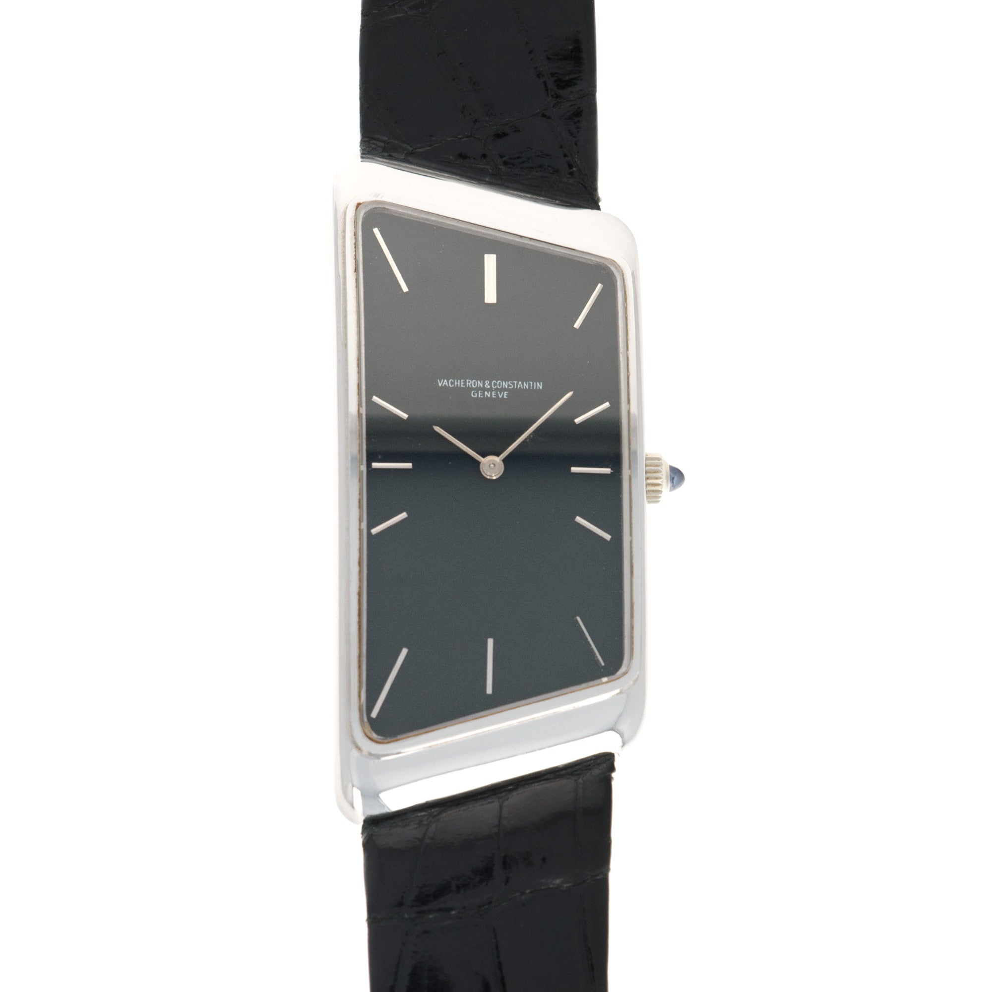 Vacheron Constantin - Vacheron Constantin White Gold Asymetric Watch for the Prestige de la France - The Keystone Watches
