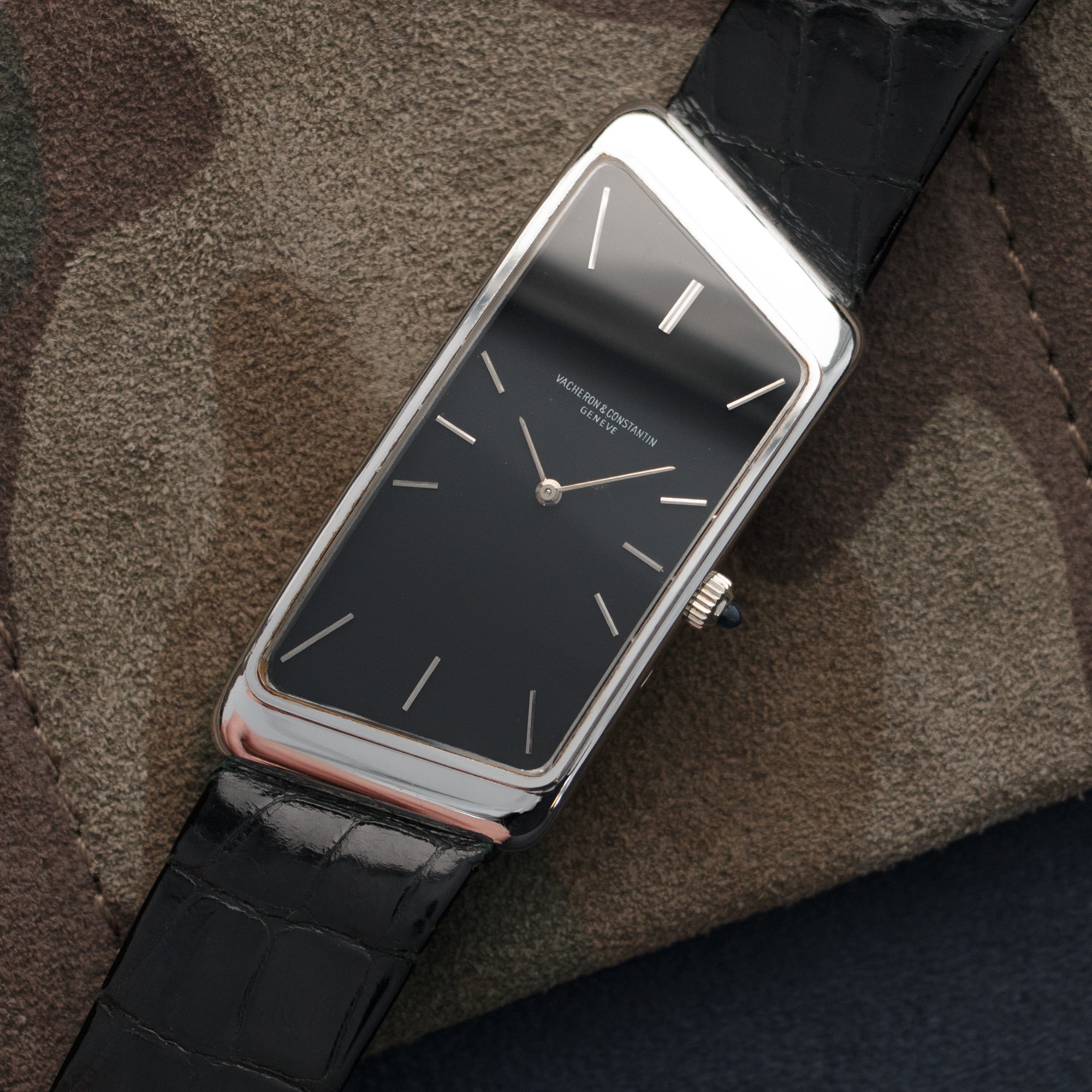 Vacheron Constantin - Vacheron Constantin White Gold Asymetric Watch for the Prestige de la France - The Keystone Watches