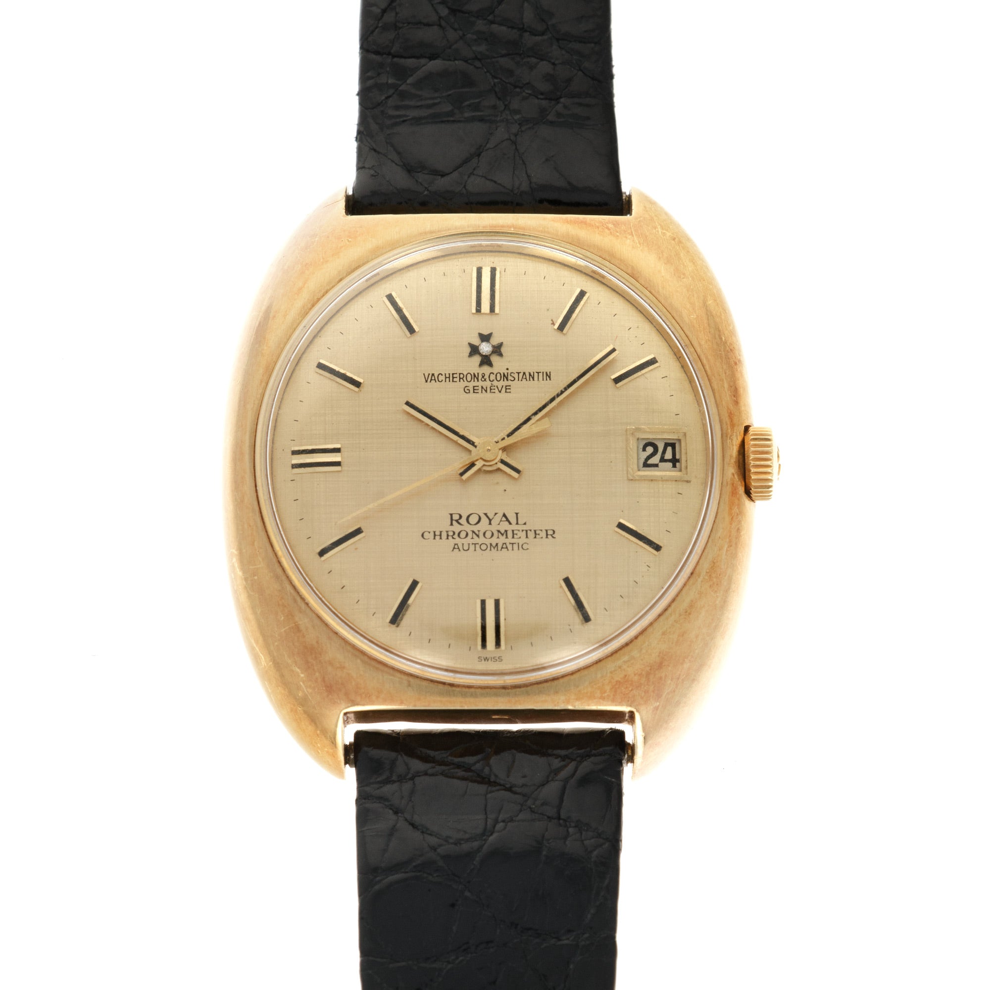 Vacheron Constantin - Vacheron Constantin Yellow Gold Royal Chronometer Watch - The Keystone Watches