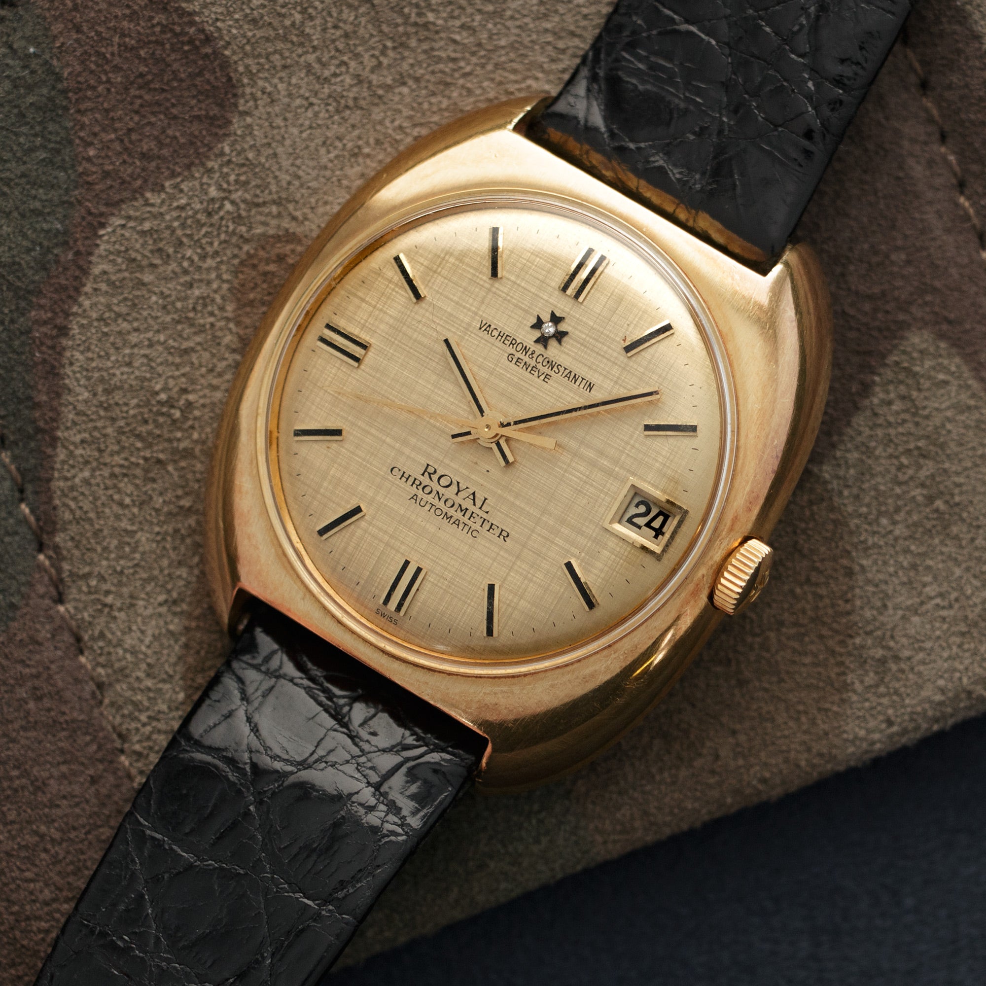 Vacheron Constantin - Vacheron Constantin Yellow Gold Royal Chronometer Watch - The Keystone Watches