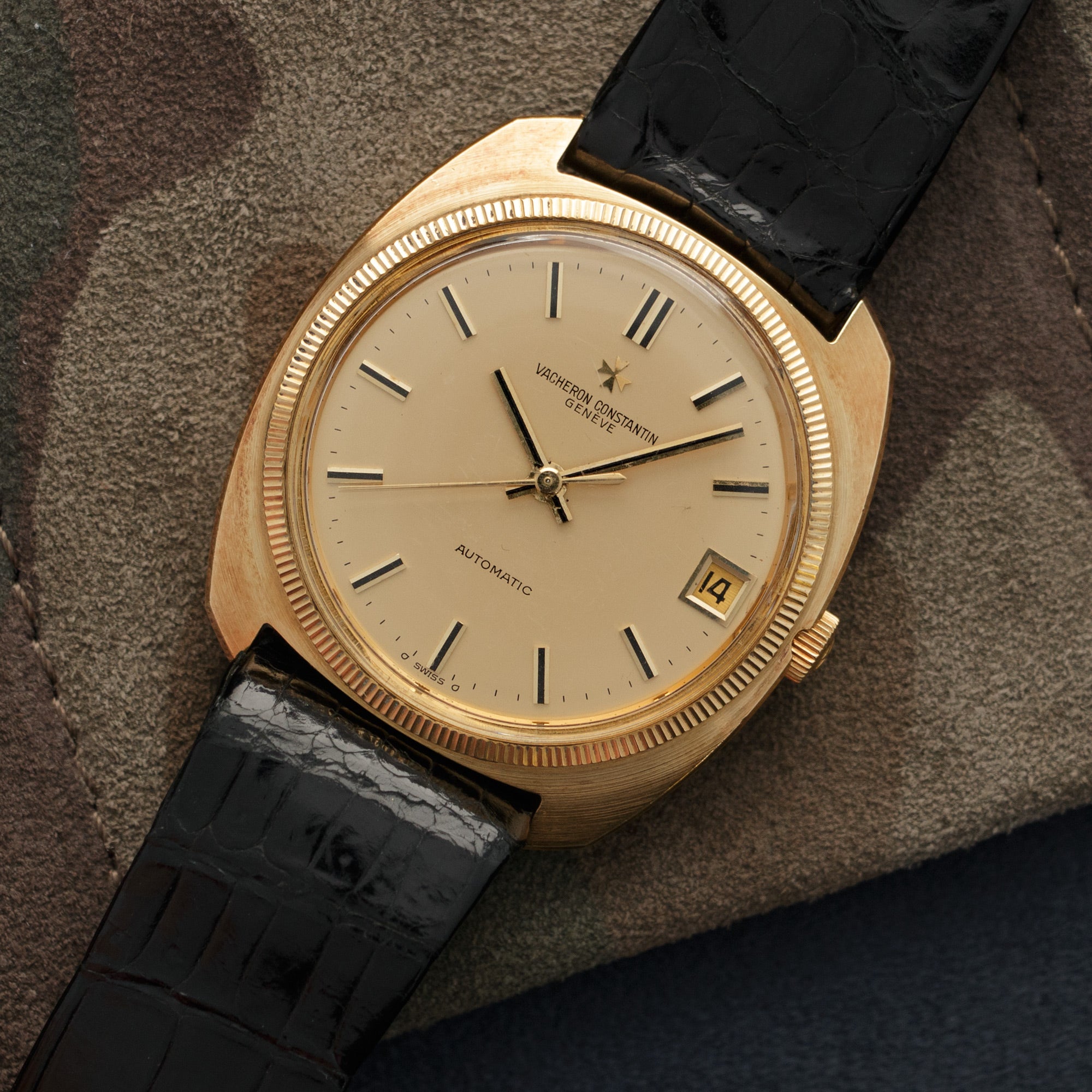 Vacheron Constantin - Vacheron Constantin Yellow Gold Automatic Watch, Ref. 7942 - The Keystone Watches
