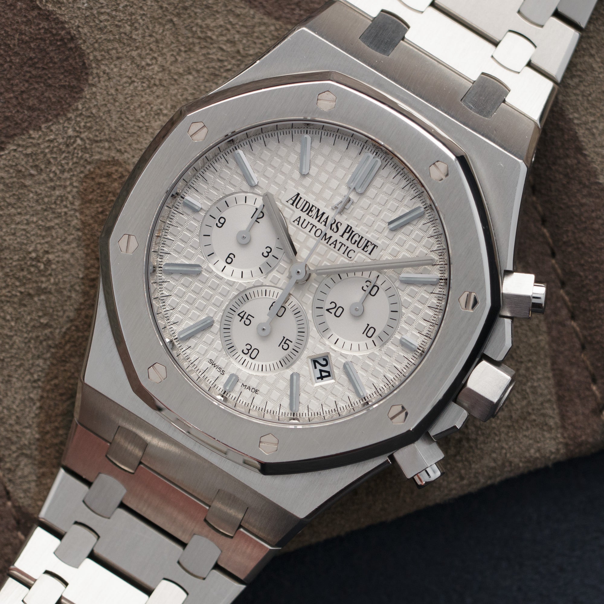 Audemars Piguet - Audemars Piguet Royal Oak Chronograph Watch Ref. 26320 - The Keystone Watches