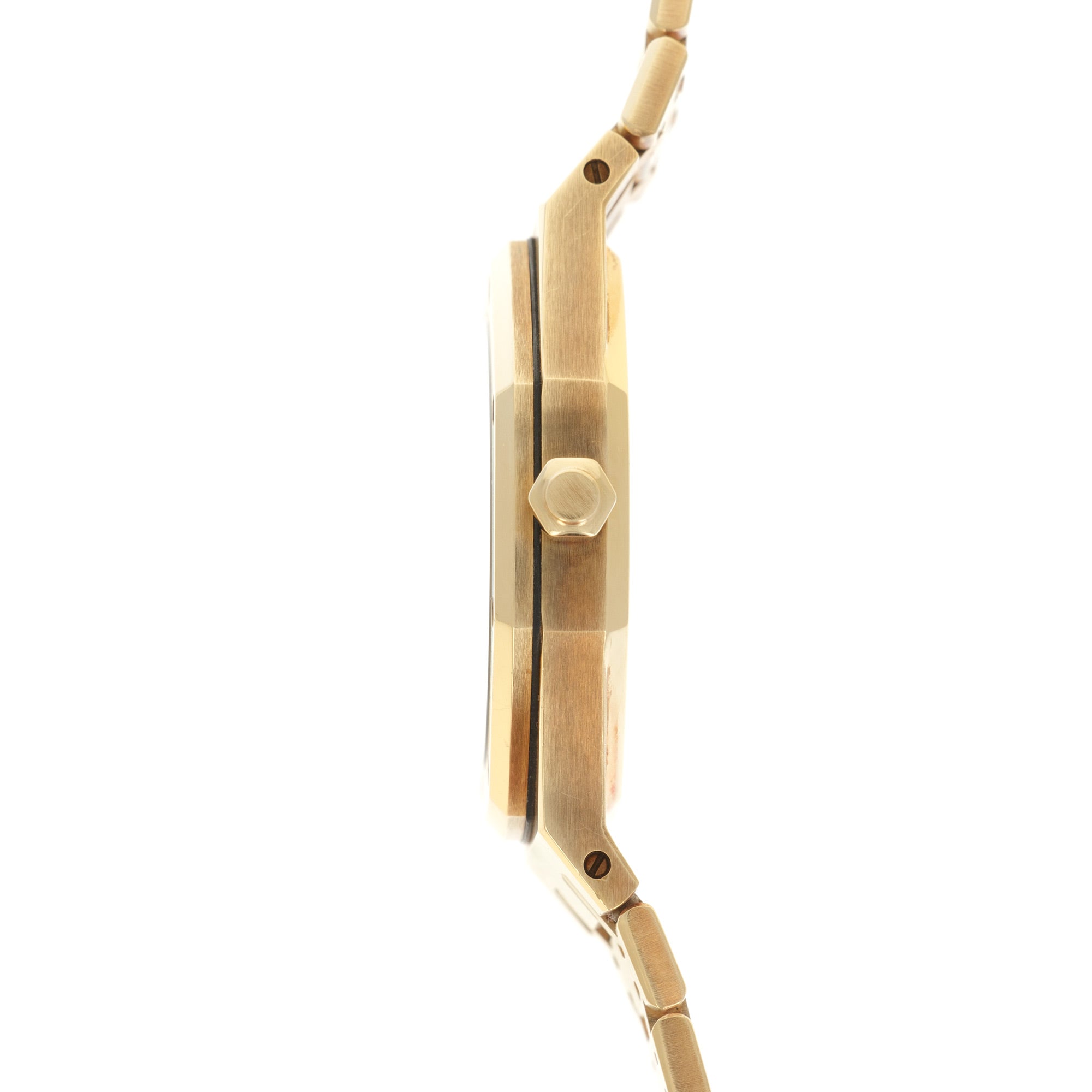 Audemars Piguet - Audemars Piguet Yellow Gold Royal Oak Diamond Watch Ref. 15000 - The Keystone Watches