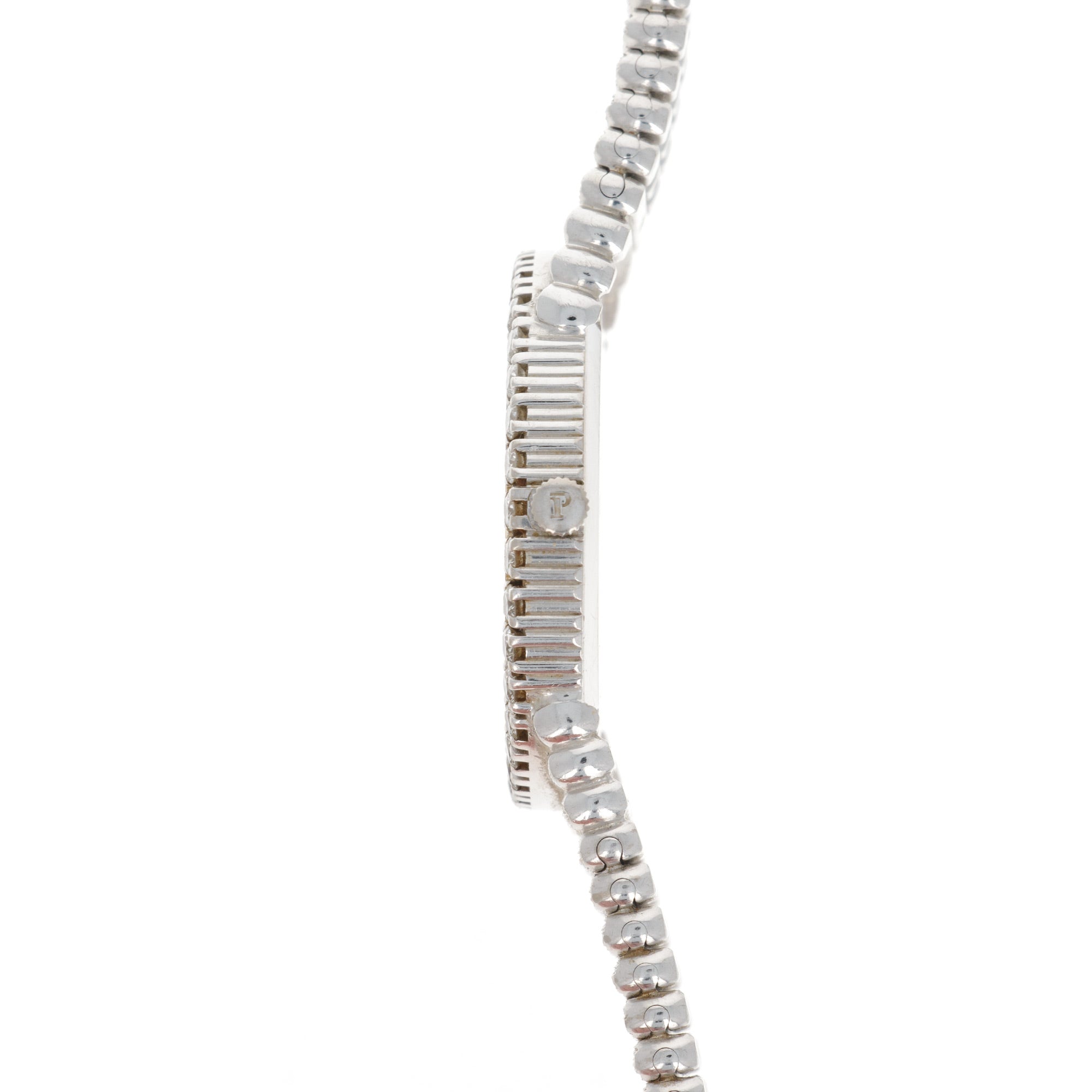 Piaget - Piaget White Gold Diamond & Onyx Automatic Watch - The Keystone Watches